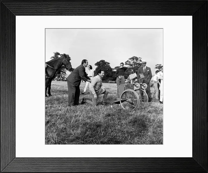 Framed Print : Finmere Jumping Show and Gymkhana near Buckingham in aid of Stoke Mandeville Games Framed Print : Finmere Jumping Show and Gymkhana near Buckingham in aid of Stoke Mandeville Games