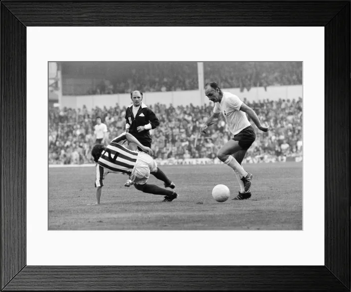Framed Print : Tottenham Hotspur 4-3 Stoke City, league match at White Hart Lane Framed Print : Tottenham Hotspur 4-3 Stoke City, league match at White Hart Lane