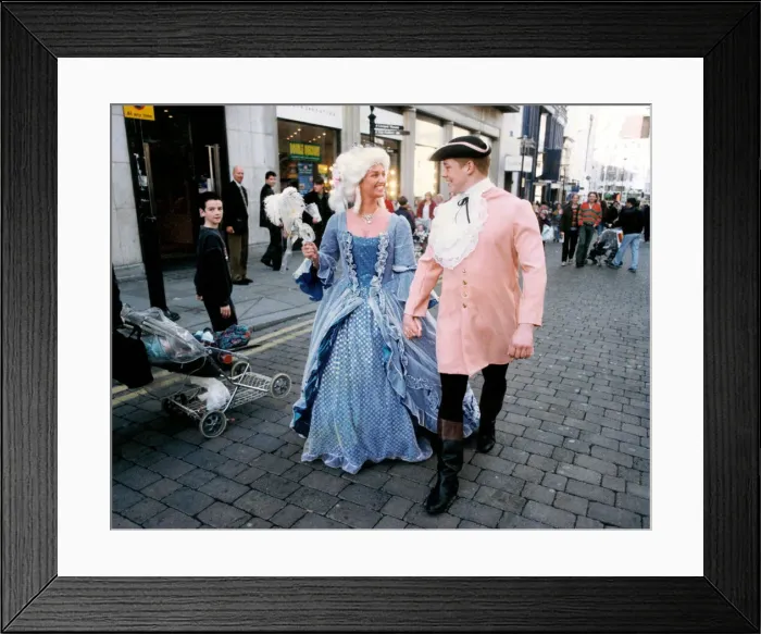 Framed Print : Cinderella (Paila Francis) and Prince Charming (Darren Middleton Framed Print : Cinderella (Paila Francis) and Prince Charming (Darren Middleton