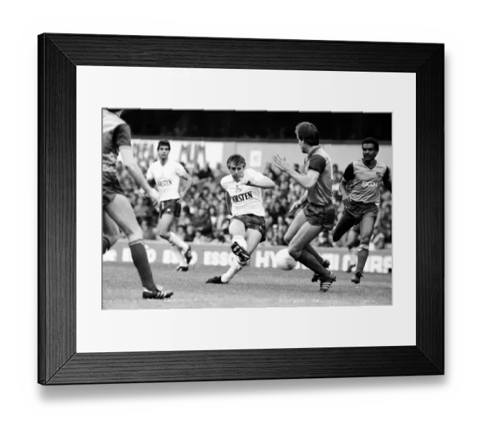 Framed Print : Tottenham Hotspur 4-0 Stoke City, league match at White Hart Lane Framed Print : Tottenham Hotspur 4-0 Stoke City, league match at White Hart Lane