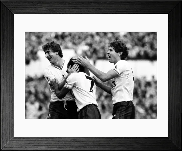 Framed Print : Tottenham Hotspur 4-0 Stoke City, league match at White Hart Lane Framed Print : Tottenham Hotspur 4-0 Stoke City, league match at White Hart Lane