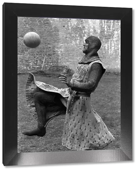 John Cleese as Sir Lancelot May 1974 Medieval Monty Python based on the Knights of