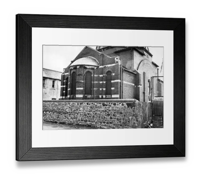 Framed Print : Greek Orthodox Church of St. Nicholas, Greek Church Street, Butetown, Cardiff