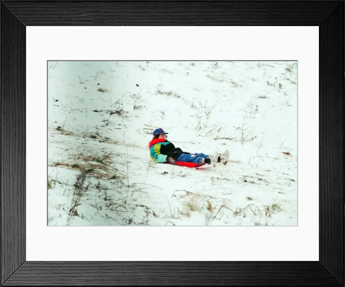 Framed Print : Stewart Park, Marton, Middlesbrough, 28th February 1993 Framed Print : Stewart Park, Marton, Middlesbrough, 28th February 1993