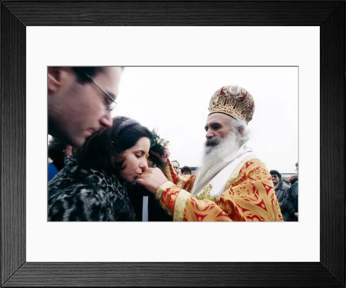 Framed Print : The head of the Greek Orthodox Church in Britain, His Eminence the Archbishop Gregorios Framed Print : The head of the Greek Orthodox Church in Britain, His Eminence the Archbishop Gregorios