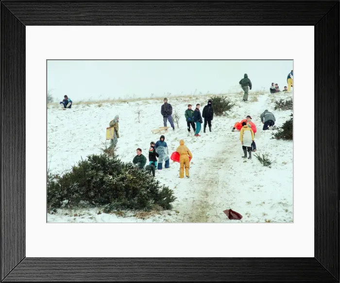 Framed Print : Stewart Park, Marton, Middlesbrough, 28th February 1993 Framed Print : Stewart Park, Marton, Middlesbrough, 28th February 1993