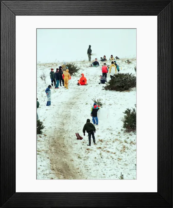 Framed Print : Stewart Park, Marton, Middlesbrough, 28th February 1993 Framed Print : Stewart Park, Marton, Middlesbrough, 28th February 1993