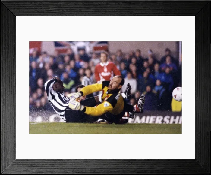 Framed Print : Newcastle 3 - 0 Liverpool Premiership match held at St James Park Framed Print : Newcastle 3 - 0 Liverpool Premiership match held at St James Park