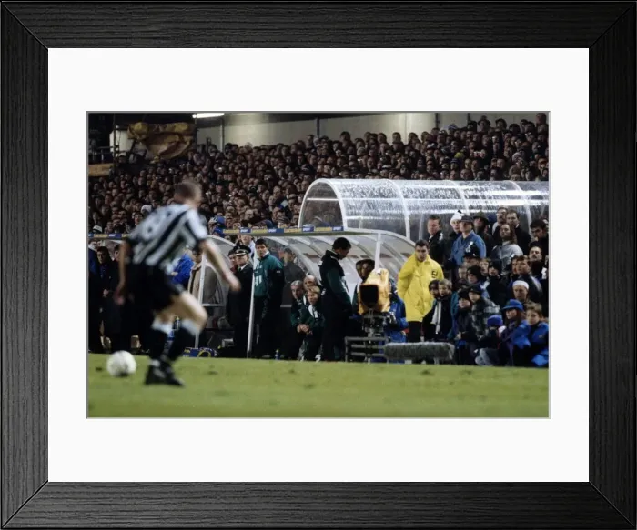 Framed Print : Newcastle 3 - 0 Liverpool Premiership match held at St James Park Framed Print : Newcastle 3 - 0 Liverpool Premiership match held at St James Park