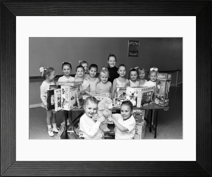 Framed Print : Victoria Wade school of dancing, Almondbury bought £ Framed Print : Victoria Wade school of dancing, Almondbury bought £