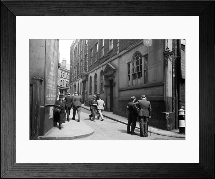 Framed Print : Scenes in and around Apothecaries Hall, home of the Worshipful Society of Framed Print : Scenes in and around Apothecaries Hall, home of the Worshipful Society of