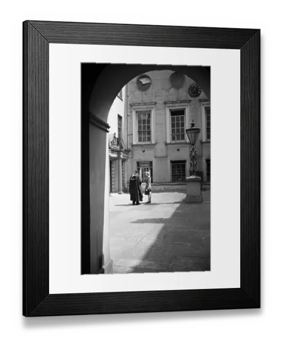 Framed Print : Scenes in and around Apothecaries Hall, home of the Worshipful Society of Framed Print : Scenes in and around Apothecaries Hall, home of the Worshipful Society of