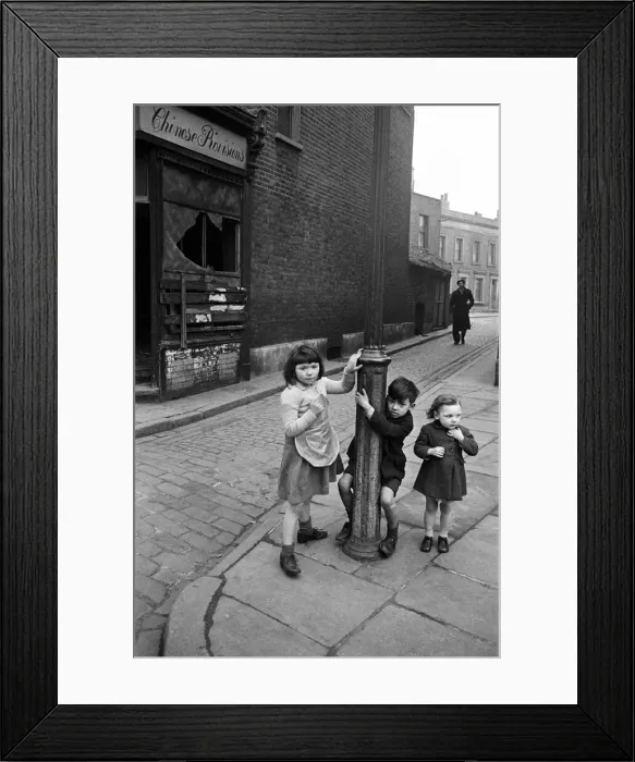 Framed Print : General views of the residents of Limehouse Chinatown, East London Framed Print : General views of the residents of Limehouse Chinatown, East London