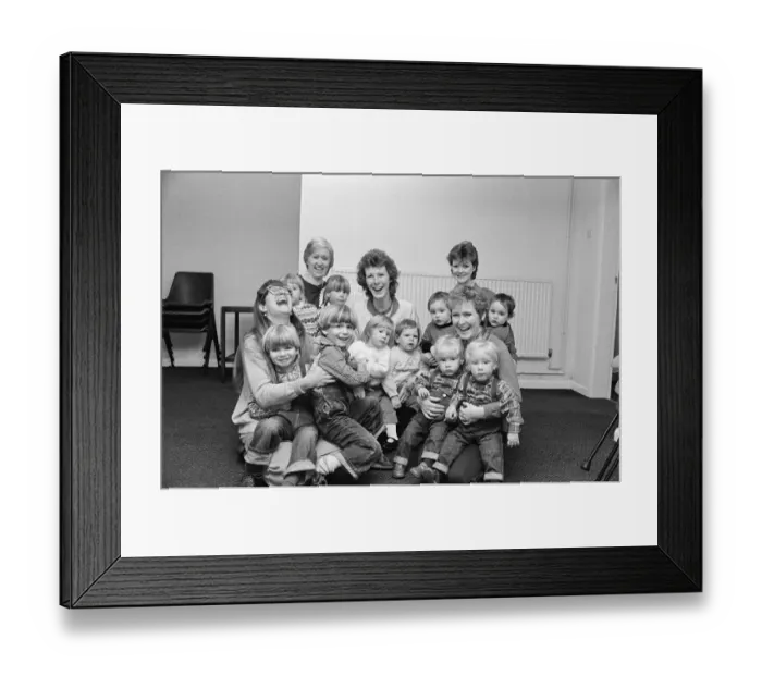 Framed Print : Huddersfield Twins Club Christmas Party at St Jamess RC Church Hall Oakes Framed Print : Huddersfield Twins Club Christmas Party at St Jamess RC Church Hall Oakes