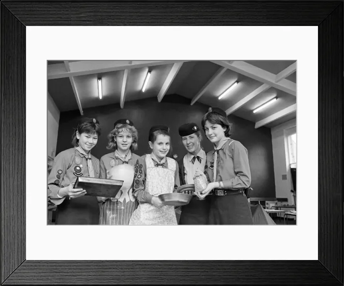 Framed Print : Longwood Scouting jubilee cook off at St Marks Parish Church Framed Print : Longwood Scouting jubilee cook off at St Marks Parish Church
