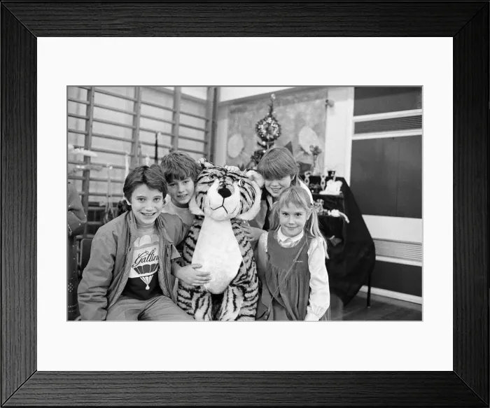 Framed Print : Upperthong Junior and Infant School support group annual fair Framed Print : Upperthong Junior and Infant School support group annual fair