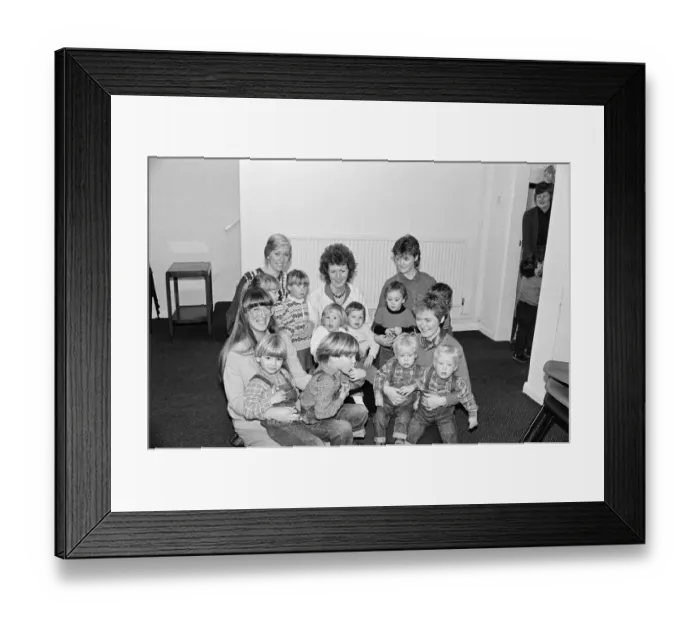 Framed Print : Huddersfield Twins Club Christmas Party at St Jamess RC Church Hall Oakes Framed Print : Huddersfield Twins Club Christmas Party at St Jamess RC Church Hall Oakes