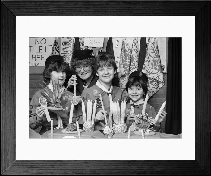 Framed Print : 10th Huddersfield (Paddock) scout group Christmas Fair. 24th Huddersfield (Paddock Framed Print : 10th Huddersfield (Paddock) scout group Christmas Fair. 24th Huddersfield (Paddock