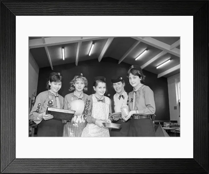 Framed Print : Longwood Scouting jubilee cook off at St Marks Parish Church Framed Print : Longwood Scouting jubilee cook off at St Marks Parish Church