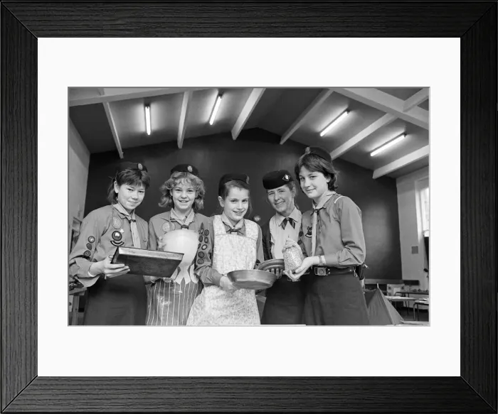 Framed Print : Longwood Scouting jubilee cook off at St Marks Parish Church Framed Print : Longwood Scouting jubilee cook off at St Marks Parish Church