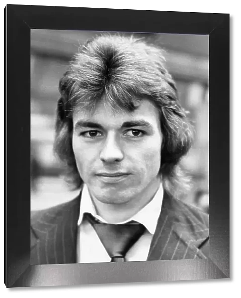 Newcastle United Football player Allan Michael Barker, February 1975