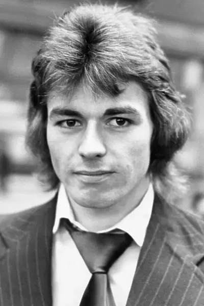 Newcastle United Football player Allan Michael Barker, February 1975
