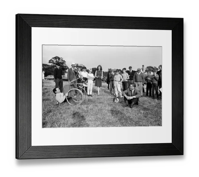 Framed Print : Finmere Jumping Show and Gymkhana near Buckingham in aid of Stoke Mandeville Games Framed Print : Finmere Jumping Show and Gymkhana near Buckingham in aid of Stoke Mandeville Games