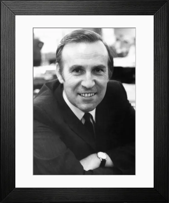 Framed Print : Daily Mirror Political Correspondent John Desborough 1st September 1972 Framed Print : Daily Mirror Political Correspondent John Desborough 1st September 1972