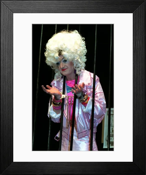 Framed Print : Lily Savage stars in Prisoner cell block H the musical Framed Print : Lily Savage stars in Prisoner cell block H the musical