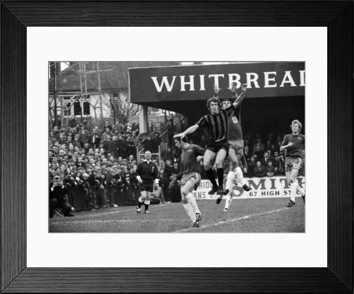 Framed Print : FA Cup Second round match A. F. C. Bournemouth 2-0 Southend United Framed Print : FA Cup Second round match A. F. C. Bournemouth 2-0 Southend United
