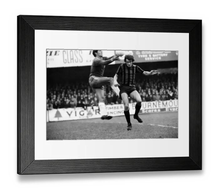 Framed Print : FA Cup Second round match, A. F. C. Bournemouth 2-0 Southend United