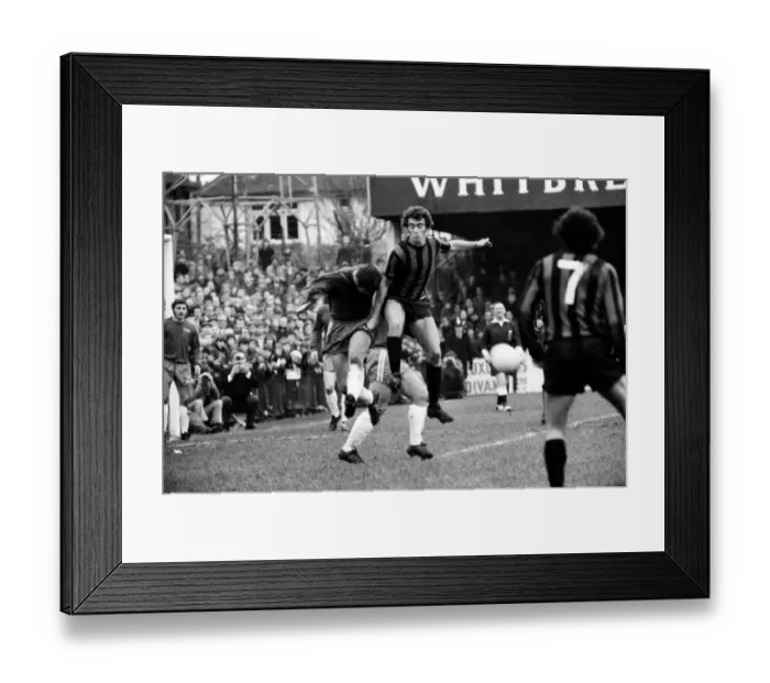 Framed Print : FA Cup Second round match, A. F. C. Bournemouth 2-0 Southend United