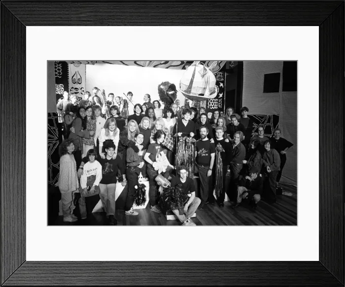 Framed Print : Huddersfield New Colleges Theatrical extravaganza The Show Framed Print : Huddersfield New Colleges Theatrical extravaganza The Show