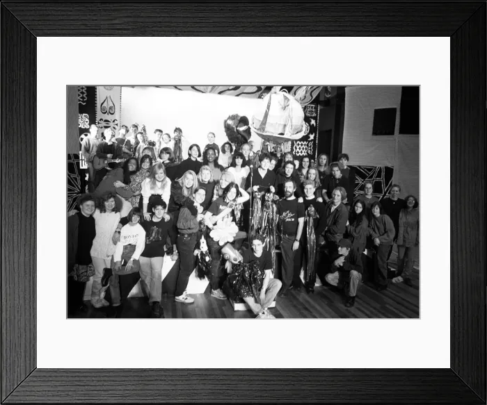 Framed Print : Huddersfield New Colleges Theatrical extravaganza The Show Framed Print : Huddersfield New Colleges Theatrical extravaganza The Show
