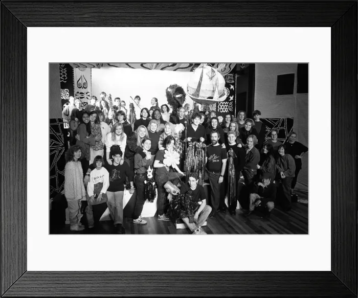 Framed Print : Huddersfield New Colleges Theatrical extravaganza The Show Framed Print : Huddersfield New Colleges Theatrical extravaganza The Show