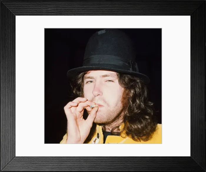 Framed Print : Frankie Miller, Scottish pop singer. December 1975