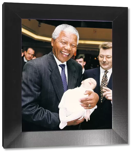 Nelson Rolihlahla Mandela. Mandela served 27 years in prison