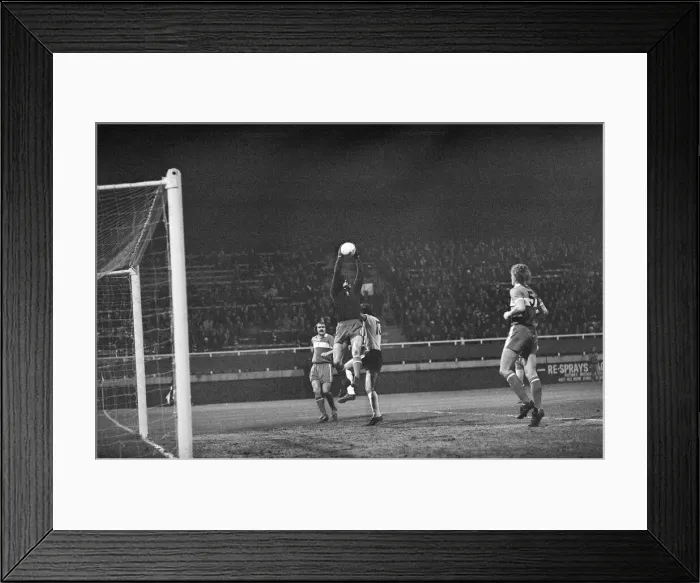 Framed Print : Fulham 0-0 Middlesbrough, Anglo Scottish Cup Final, 2nd Leg at Craven Cottage Framed Print : Fulham 0-0 Middlesbrough, Anglo Scottish Cup Final, 2nd Leg at Craven Cottage