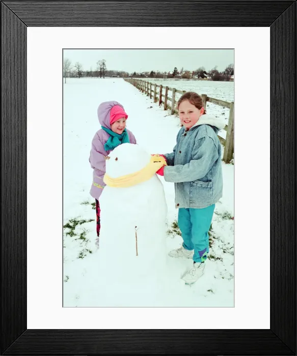 Framed Print : Stewart Park, Marton, Middlesbrough, 28th February 1993 Framed Print : Stewart Park, Marton, Middlesbrough, 28th February 1993