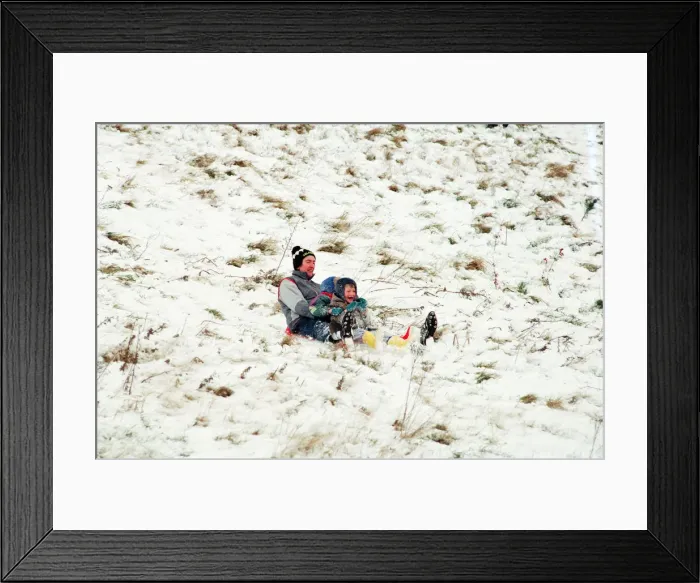 Framed Print : Stewart Park, Marton, Middlesbrough, 28th February 1993 Framed Print : Stewart Park, Marton, Middlesbrough, 28th February 1993