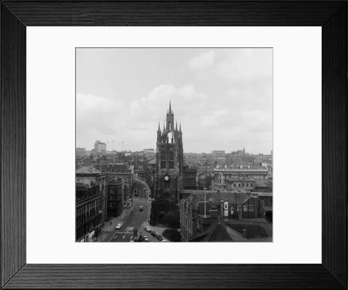 Framed Print : Newcastle Cathedral, Church of St Nicholas, Newcastle upon Tyne, Tyne and Wear Framed Print : Newcastle Cathedral, Church of St Nicholas, Newcastle upon Tyne, Tyne and Wear
