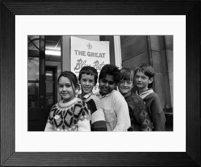 Framed Print : Paddock Junior, Infant and Nursery School, Class 11, organised a Bring