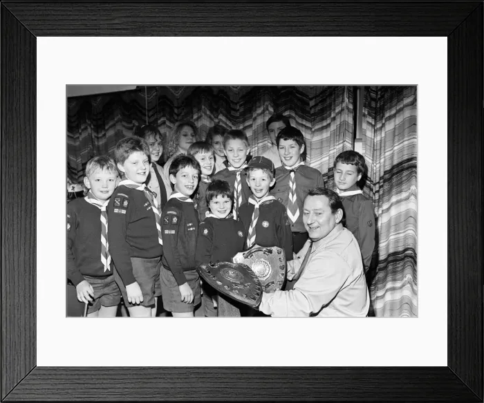 Framed Print : 17th Huddersfield - Linthwaite Church - Scouts and Cubs annual presentation evening Framed Print : 17th Huddersfield - Linthwaite Church - Scouts and Cubs annual presentation evening