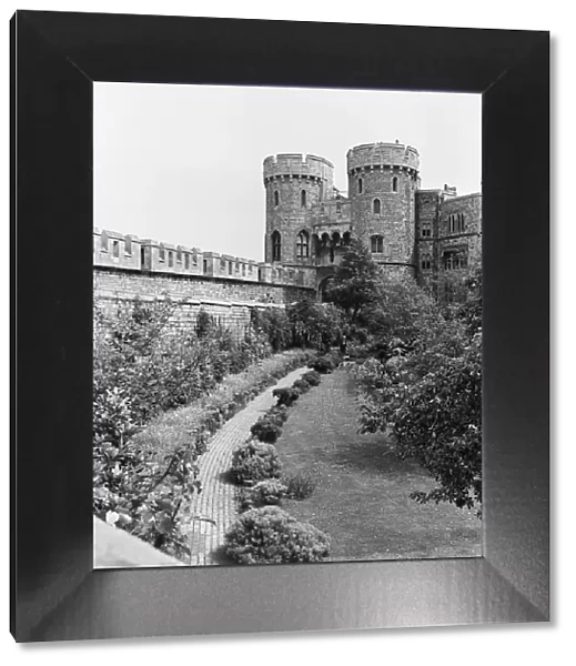 Windsor Castle, Berkshire. 20th May 1954