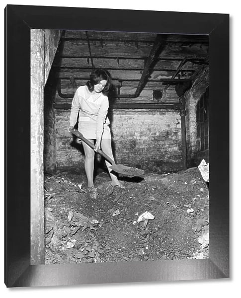 Coal Dump, Northampton Street, Birmingham, Wednesday 9th February 1972