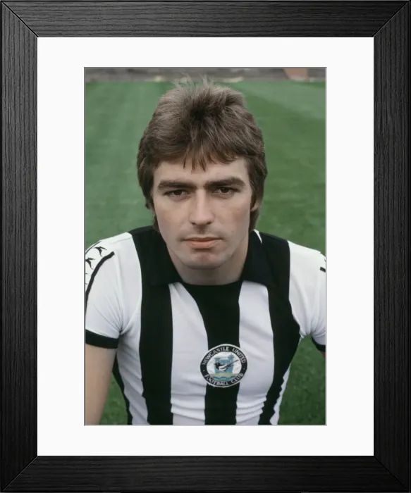 Framed Print : Newcastle United Football Club pose for a squad photograph ahead of the 1978 - 1979 Framed Print : Newcastle United Football Club pose for a squad photograph ahead of the 1978 - 1979