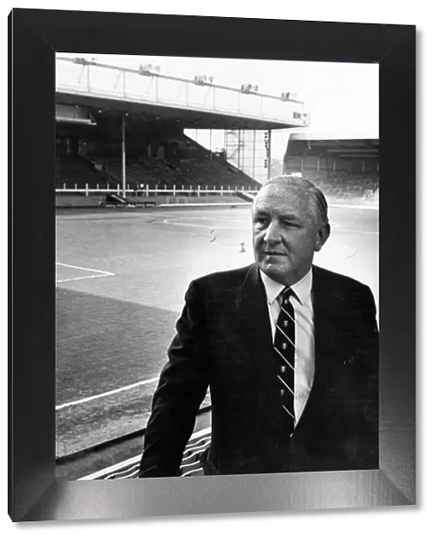 Horace Yates, 8th January 1972. Daily Post Chief Sports Writer