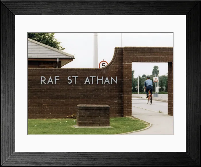 Framed Print : RAF St Athan, in the Vale of Glamorgan, southern Wales. 3rd September 1996