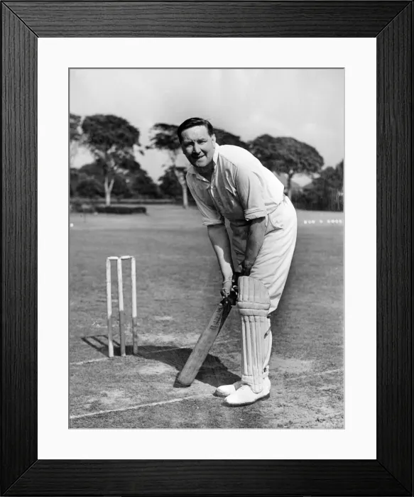 Framed Print : Horace Yates, 30th August 1951. Daily Post Chief Sports Writer Framed Print : Horace Yates, 30th August 1951. Daily Post Chief Sports Writer