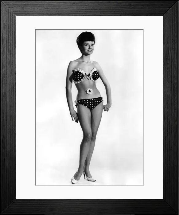 Framed Print : Reveille Fashions: Meriel Weston. May 1951